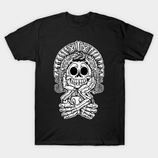 Adorable Aztec Death God T-Shirt